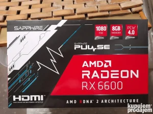Grafička kartica Sapphire Pulse RX 6600 AMD Radeon