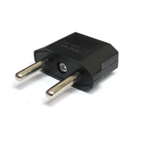 Adapter za punjac 2 rupe crni