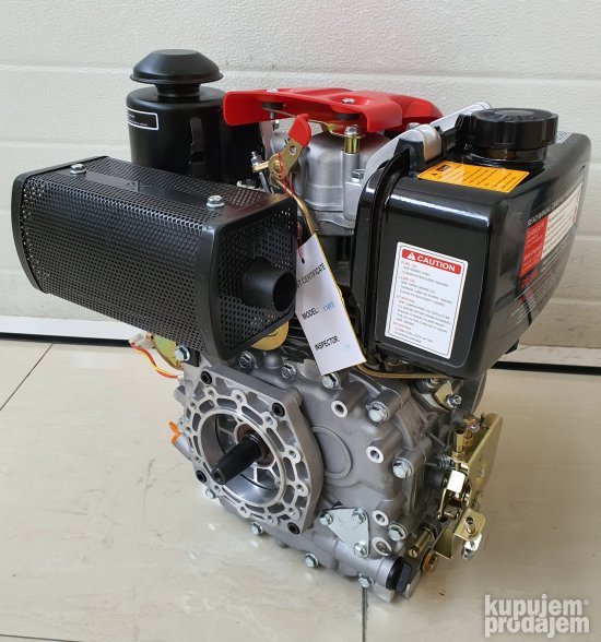 Motor KIPOR 8ks sa alnaserom (na ključ) 178F - dizel