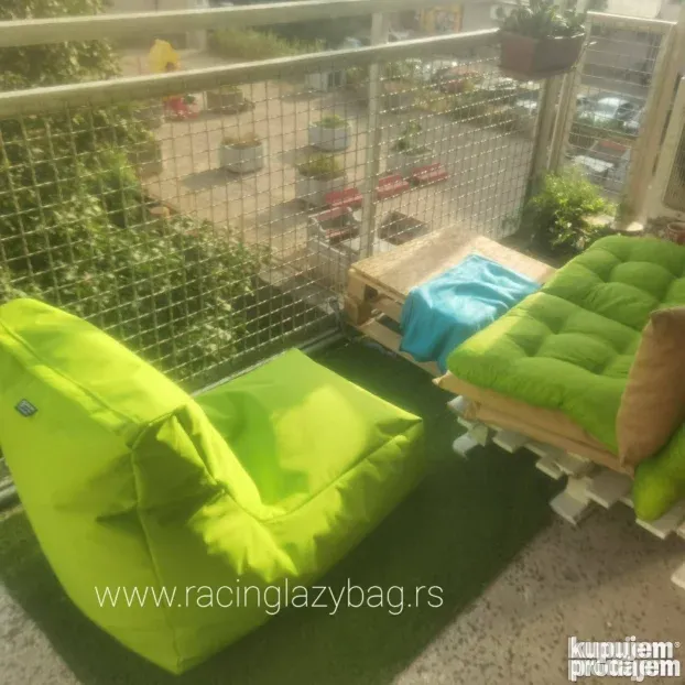 Lazy Bag sa Naslonom. PROIZVODJACKE CENE.