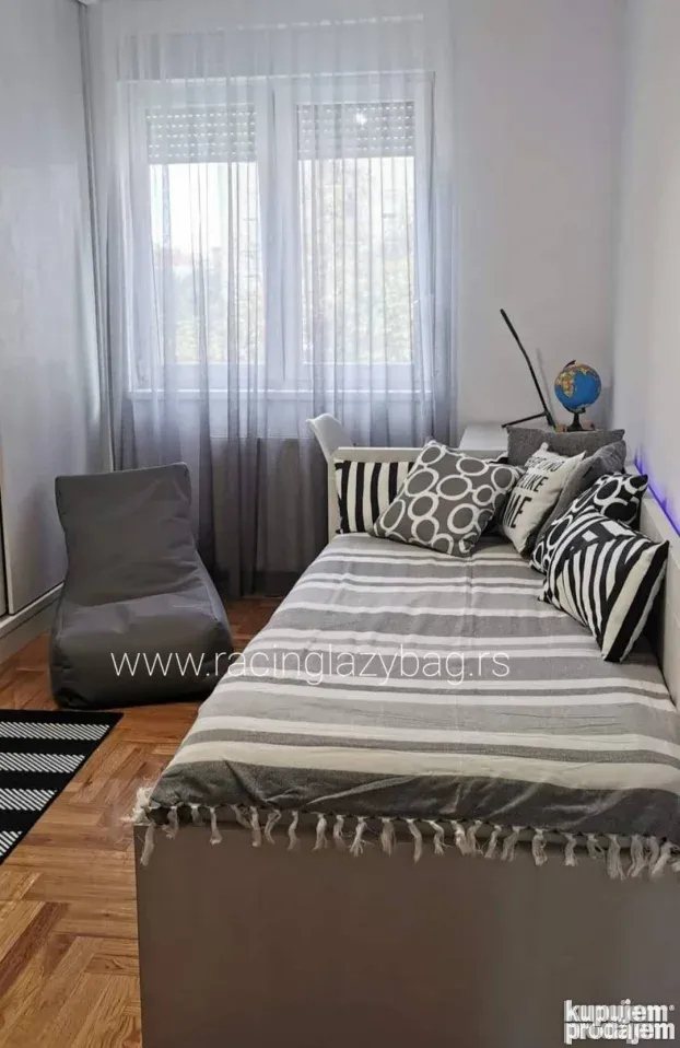 Lazy Bag sa Naslonom. PROIZVODJACKE CENE.