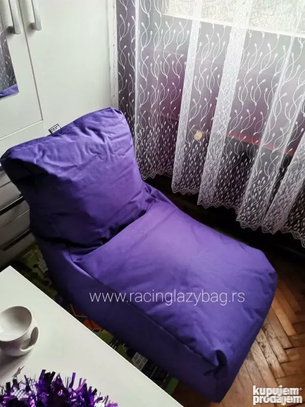 Lazy Bag sa Naslonom. PROIZVODJACKE CENE.