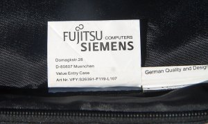 FUJITSU SIMENS poslovna torba za laptop računar