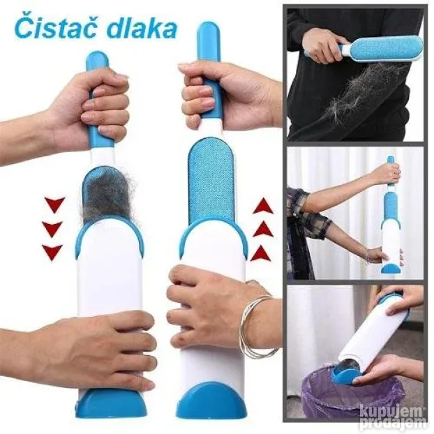 NOVO u svetu! Čarobni čistac dlaka od kućnih ljubimaca