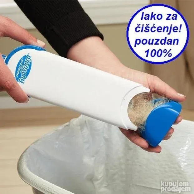 NOVO u svetu! Čarobni čistac dlaka od kućnih ljubimaca