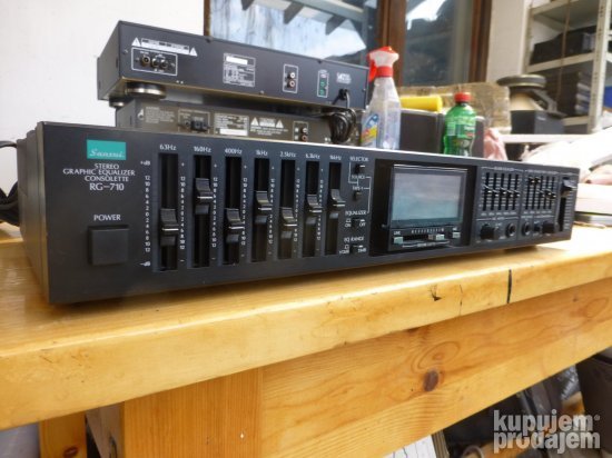 sansui rg 710
