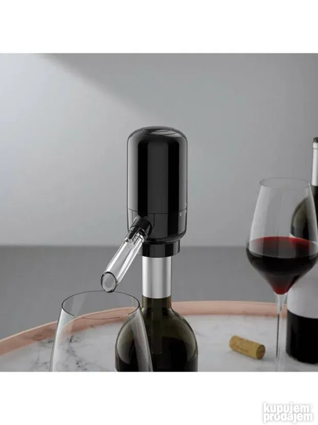 Elektricni dozer za vino