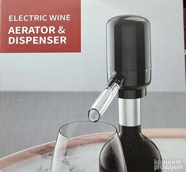 Elektricni dozer za vino