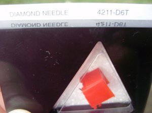 NOVA Igla 4211 D6T Dijamant Za AT ANT-3600, Yamaha 7700