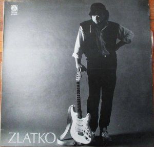 Zlatko Manojlovic-With You LP (1986)