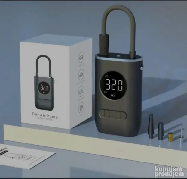 Mini Kompresor pumpa za gume portabl prenosiva