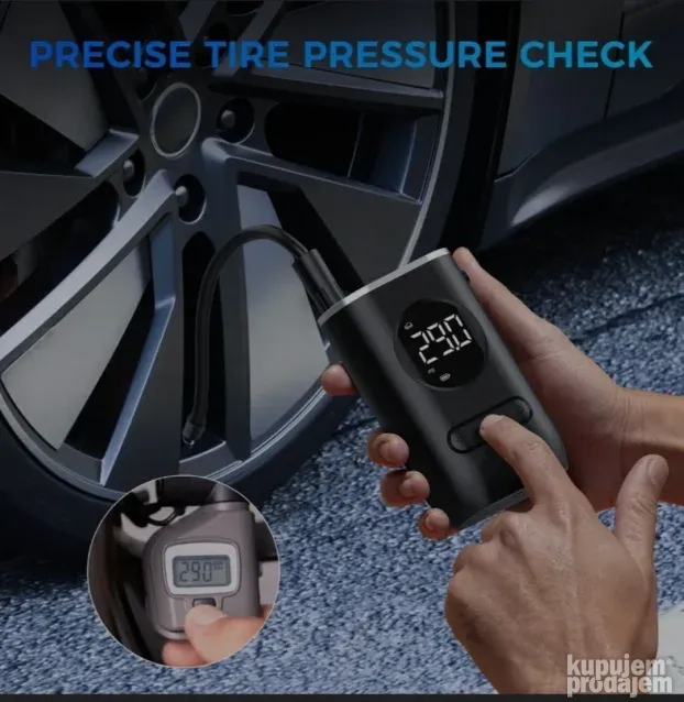 Mini Kompresor pumpa za gume portabl prenosiva