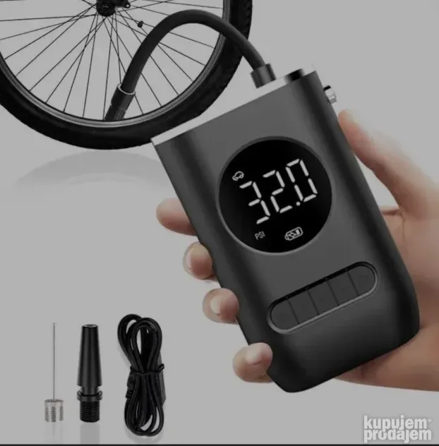 Mini Kompresor pumpa za gume portabl prenosiva