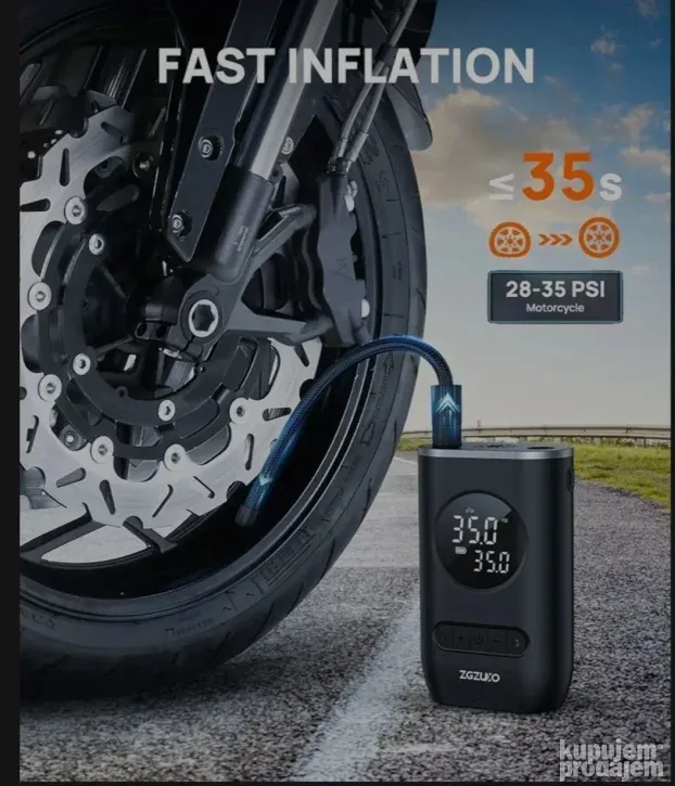 Mini Kompresor pumpa za gume portabl prenosiva