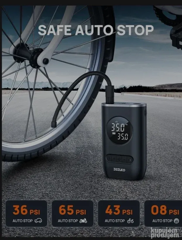 Mini Kompresor pumpa za gume portabl prenosiva