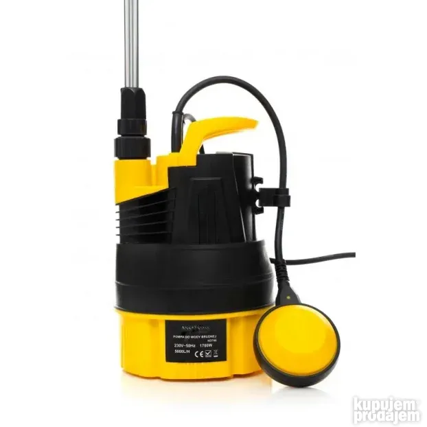 Baštenska Pumpa KRAFT&DELE 1700W (KD746)na lageru!