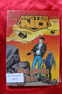 Mister No 28, Dva Života U Igri,Veseli Četvrtak,Neraspakovan