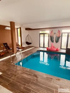 Lux Vila sa unutrašnjim bazenom