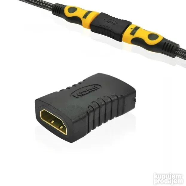 HDMI nastavak adapter žensko - ženski Gembird