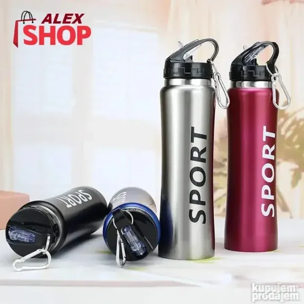 Vakumska sportska boca termos sa dvostrukim zidom