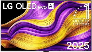 LG OLED65G51LW OLED evo AI G5 65"