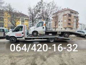 Slep sluzba za kombi vozila Novi Sad 00-24h