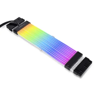 LIAN LI Strimer Plus v2 24 pin ATX PSU extension cable ARGB