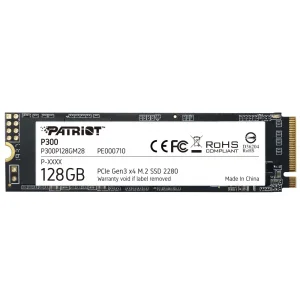 Patriot 128gb P300 M.2 Pcie M.2 2280 P300p128gm28