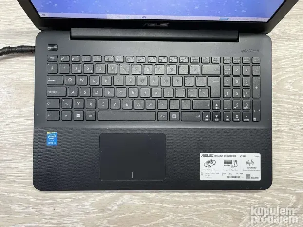 Asus X554L I5/8gb/240gb SSD