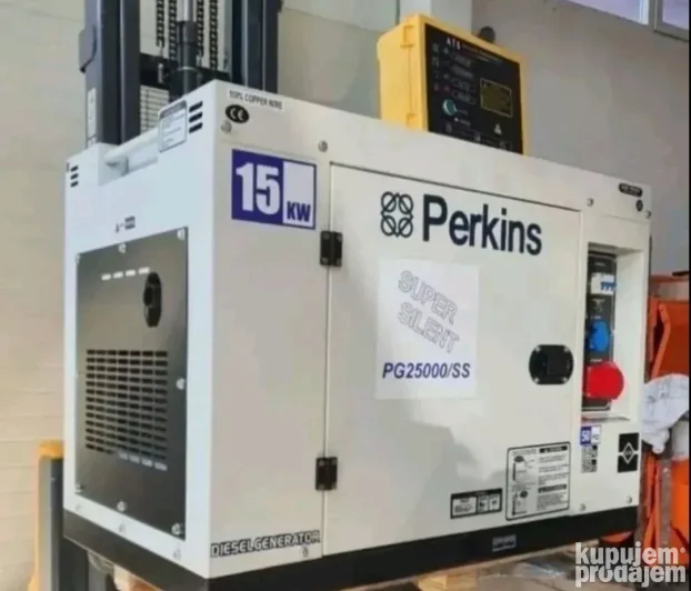 Agregat 15kw