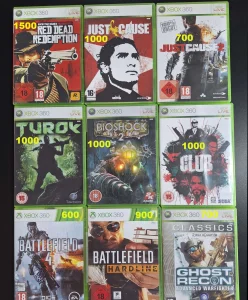 XBOX 360 Igre