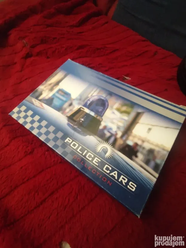 DVD policijski automobili / NOVO!