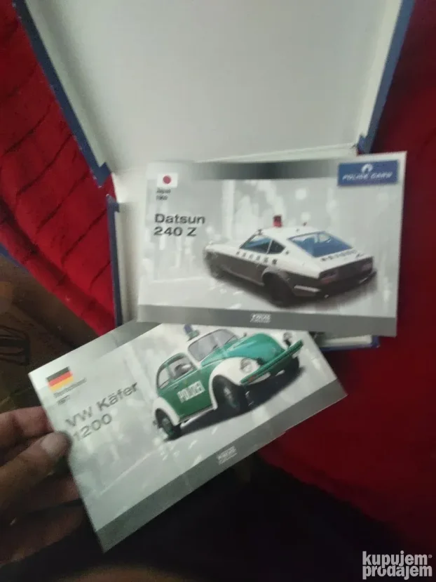 DVD policijski automobili / NOVO!