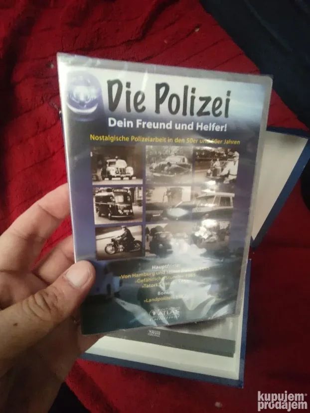 DVD policijski automobili / NOVO!