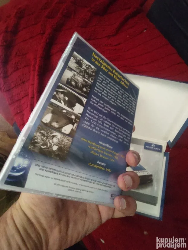 DVD policijski automobili / NOVO!
