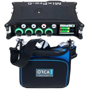 Sound Devices Mixpre-6 II Orca Bag Bundle