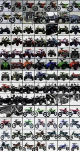 NAJVECA Ponud svih MODELA 50-250cc