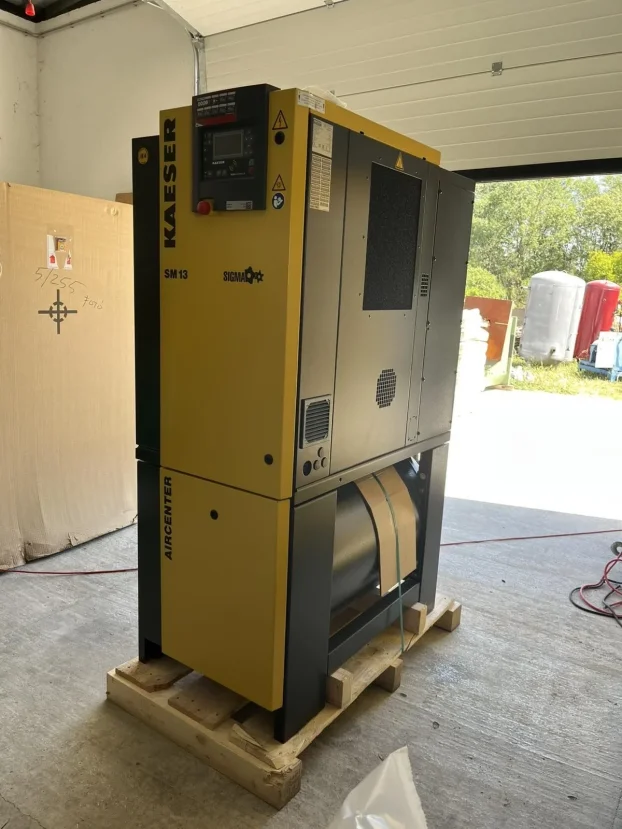 Vijacni kompresor Kaeser 7,5kw.NOV!