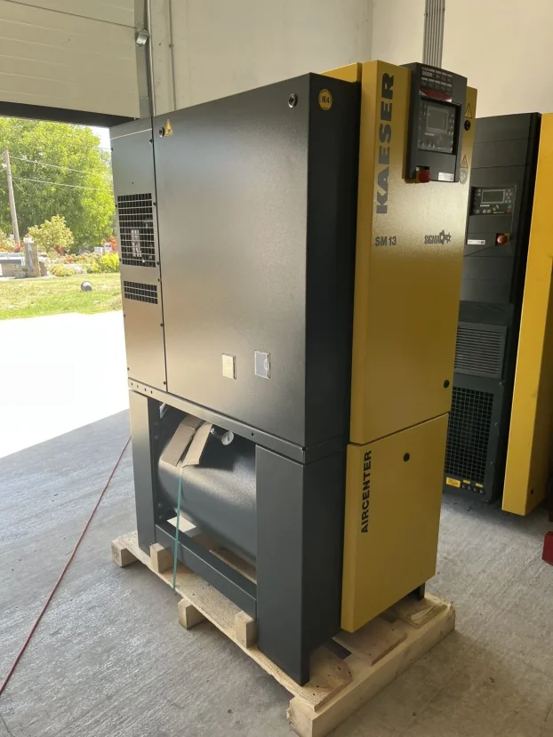Vijacni kompresor Kaeser 7,5kw.NOV!