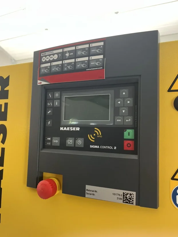 Vijacni kompresor Kaeser 7,5kw.NOV!