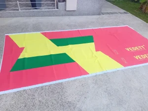 cirada platno Vedett 3,40x1,62m kao nova