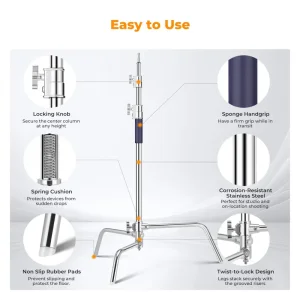 K-F CONCEPT C-Stand stand 149-330cm,pošalji poruku