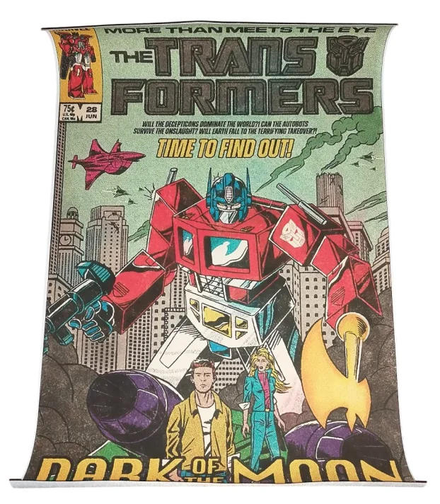 Posteri Transformers Comic 20x30