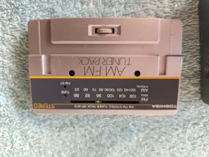 Toshiba RT-CS1-2 Walkman Boombox radio