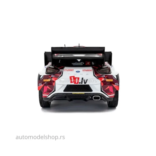 SOLIDO Ford Puma Rally1 Hybrid TET  Latvia 2024, 1:18