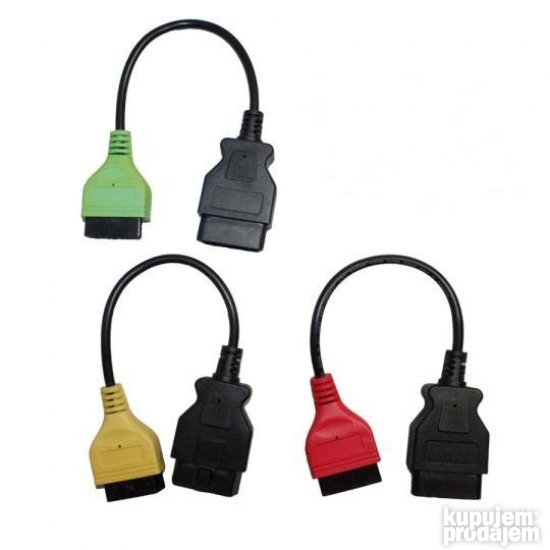 FiatEcuScan MultiEcuScan adapteri