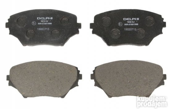 Kocione plocice Toyota Rav 4 00-05