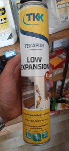 Pur pena Tkk za stiropor i kamenu vunu