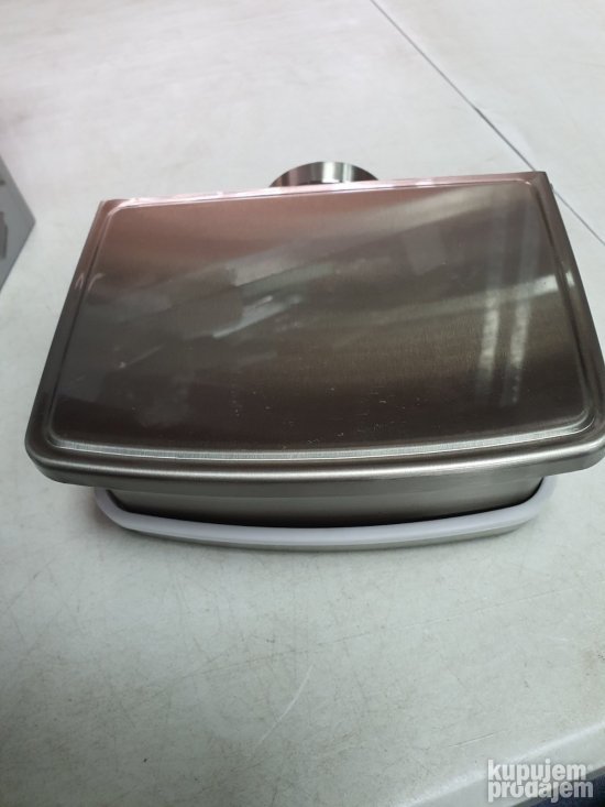 Metalni Drzac mlaznih maramica Papita 17x16x8cm-RB&G Premium