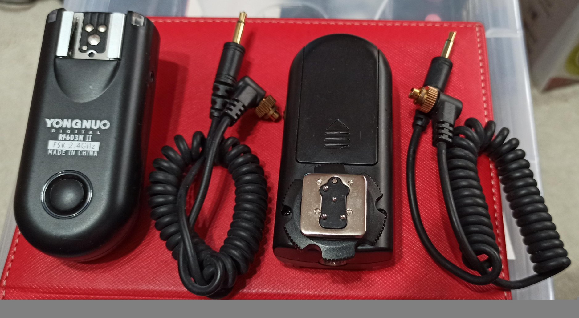 Panasonic Camera Yongnuo RF-603 II N3 Wireless Flash